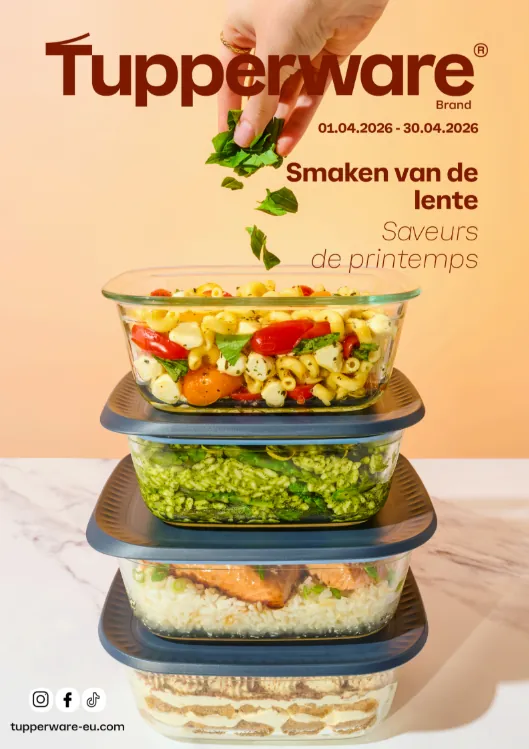 Cover Saveurs du printemps